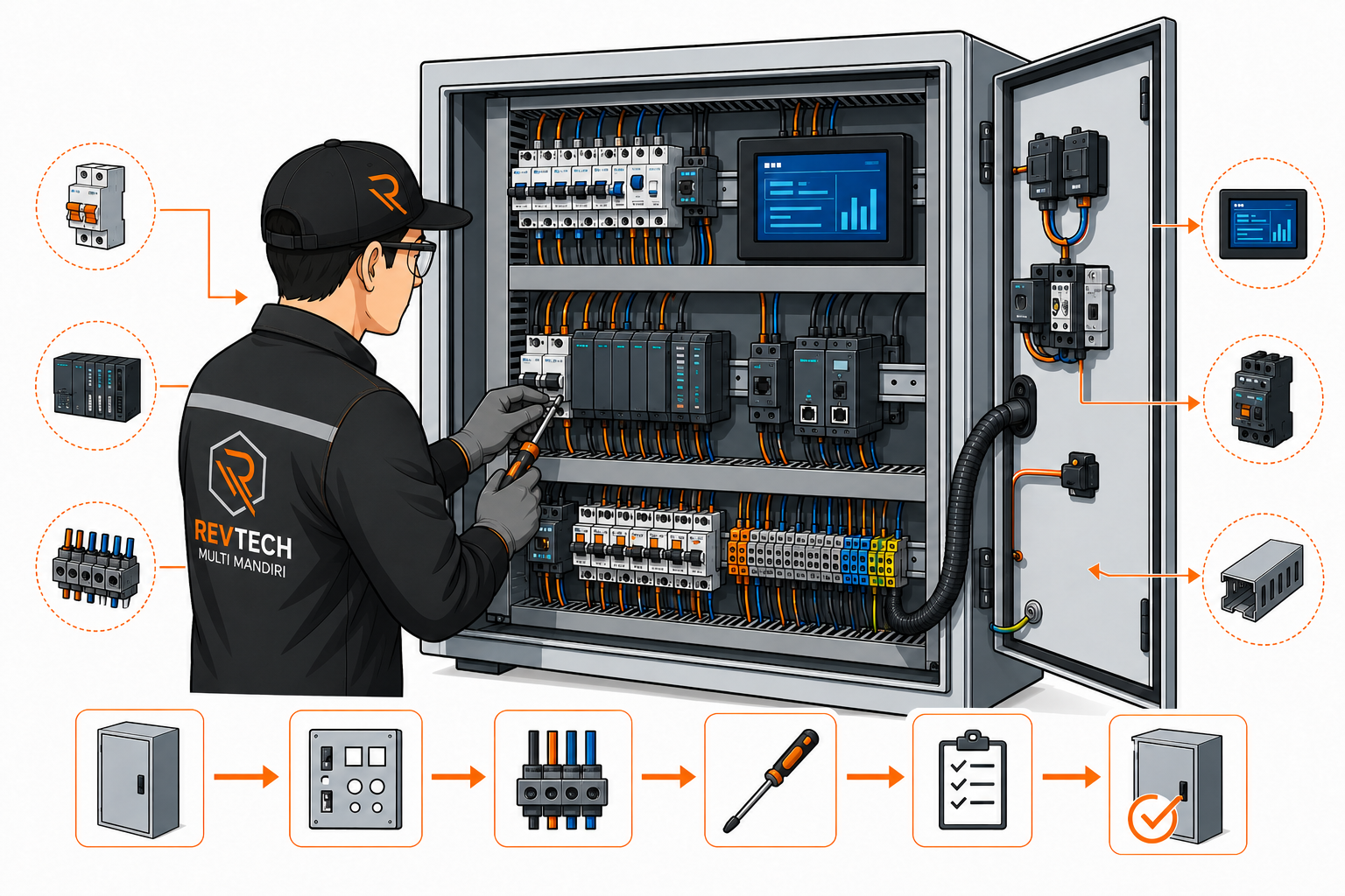 Control panel maker